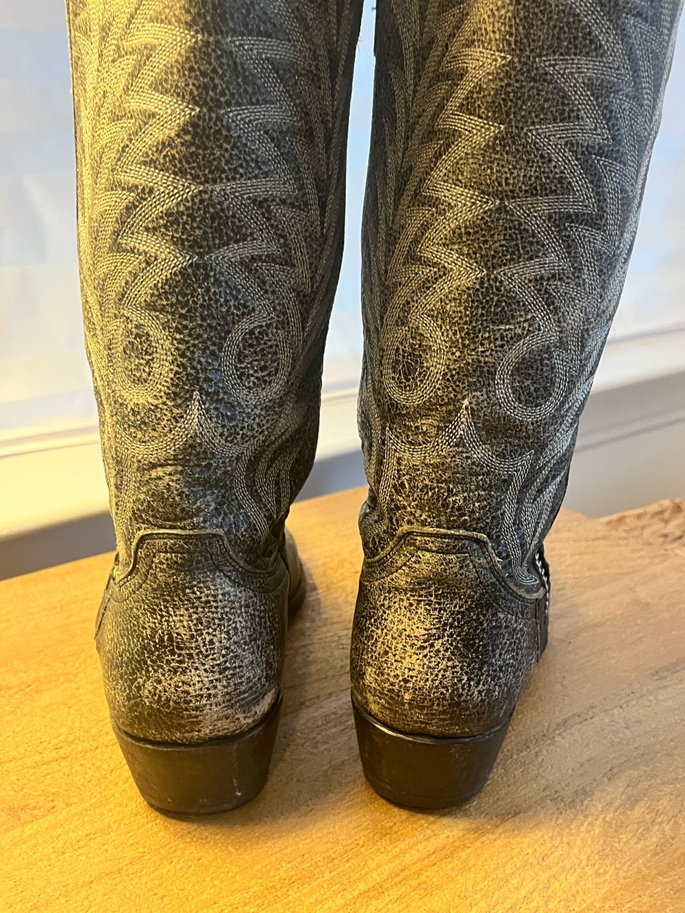 Old Gringo “Razz” leather cowboy boot - Picture 5 of 7
